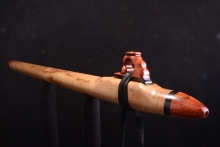 Myrtle Native American Flute, Minor, Bass B-3, #G19I